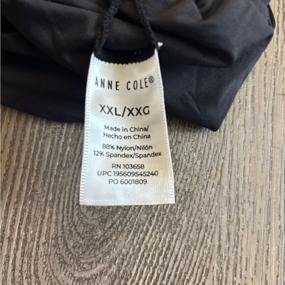 Anne Cole Black Swim Bottoms - Picture 3 of 6